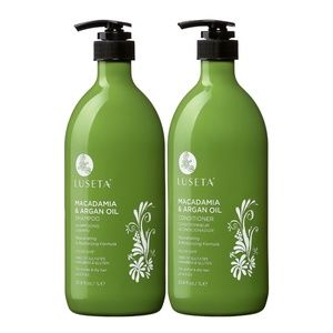 Luseta Beauty Macadamia Argan Shampoo Conditioner
